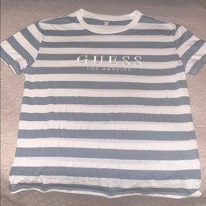 Coach blue Los Angeles women shirt